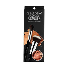Load image into Gallery viewer, Sigma Beauty - Flawless Complexion Brush Duo
