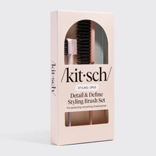 Load image into Gallery viewer, KITSCH - Detail &amp; Define Styling Brush Set
