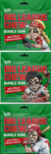 Load image into Gallery viewer, Big League Chew Wild Pitch Watermelon Gum, 12ct Pouches
