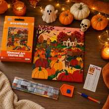 Load image into Gallery viewer, Craft Hero - Diamond Art | Pumpkin Patch
