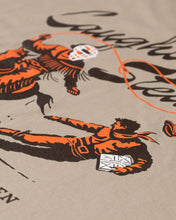 Load image into Gallery viewer, Baseballism - Caught Stealin' T-Shirt (Cream) - Youth
