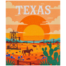 Load image into Gallery viewer, Craft Hero - Diamond Art — Texas
