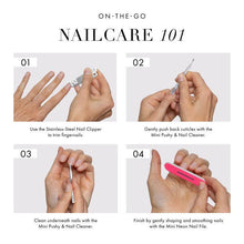 Load image into Gallery viewer, Tweezerman - Tweezerman Mini Neon Nail Care Kit
