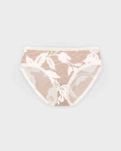 Load image into Gallery viewer, EBY - Sheer Flocked Brief
