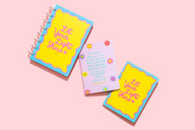 Load image into Gallery viewer, TED Disc Bound Notebook Bible Verse
