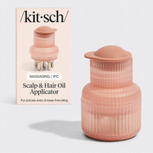Load image into Gallery viewer, KITSCH - Scalp &amp; Hair Oil Applicator- Terracotta
