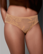 Load image into Gallery viewer, EBY - Sheer Flocked Brief
