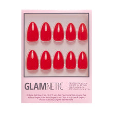Load image into Gallery viewer, Glamnetic - Fiery Red
