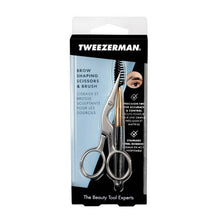 Load image into Gallery viewer, Tweezerman - Tweezerman Brow Shaping Scissors Stainless
