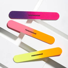 Load image into Gallery viewer, Tweezerman - Tweezerman 3 Pcs Filemate Nail File Neon
