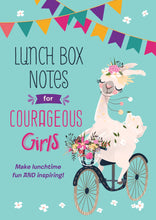 Load image into Gallery viewer, Lunch Box Notes for Courageous Girls
