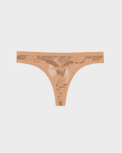 Load image into Gallery viewer, EBY - Sheer Flocked Thong
