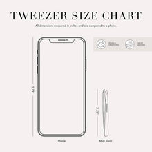 Load image into Gallery viewer, Tweezerman - Tweezerman Mini Slant Tweezer Stainless
