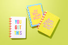 Load image into Gallery viewer, TED Disc Bound Notebook - You Got This
