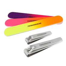 Load image into Gallery viewer, Tweezerman - Tweezerman Neon Nail Kit
