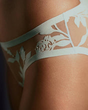 Load image into Gallery viewer, EBY - Sheer Flocked Brief

