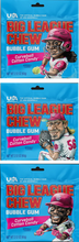 Load image into Gallery viewer, Big League Chew Curve Ball Cotton Candy Gum, 12ct Pouches
