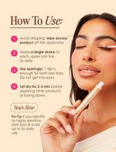 Load image into Gallery viewer, Grande Lash Sensitive Peptide Lash Enhancing Serum
