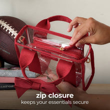 Load image into Gallery viewer, CaseMate Clear Stadium Bag
