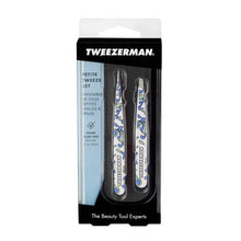 Load image into Gallery viewer, Tweezerman - Tweezerman Paisley Petite Tweezer Set
