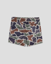 Load image into Gallery viewer, Baseballism - Fishing Club Angler Camo Diamond Air Mesh Shorts - Youth
