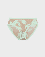 Load image into Gallery viewer, EBY - Sheer Flocked Brief
