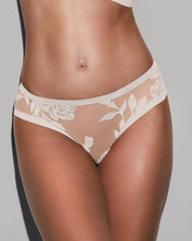 Load image into Gallery viewer, EBY - Sheer Flocked Brief
