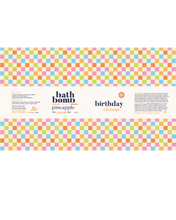 Load image into Gallery viewer, The Scrub Bar - Pineapple Bath Bomb- Birthday Cheer, Tropical Spa Fizz
