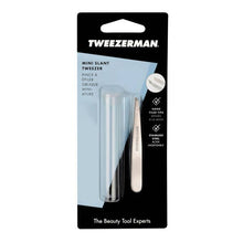 Load image into Gallery viewer, Tweezerman - Tweezerman Mini Slant Tweezer Stainless
