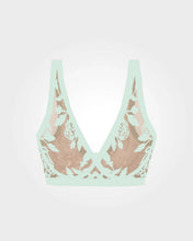 Load image into Gallery viewer, EBY - Sheer Flocked Bra
