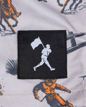 Load image into Gallery viewer, Baseballism - Baseballism Bullpen Diamond Air Mesh Shorts (Tan) - Youth

