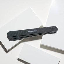 Load image into Gallery viewer, Tweezerman - Tweezerman 7” Black Nail Files
