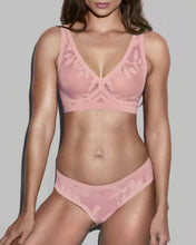 Load image into Gallery viewer, EBY - Sheer Flocked Brief
