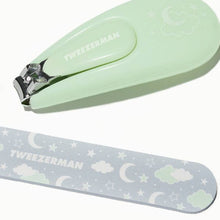 Load image into Gallery viewer, Tweezerman - Tweezerman Baby Nail Clipper Green
