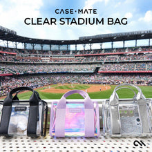 Load image into Gallery viewer, CaseMate Clear Stadium Bag
