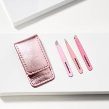 Load image into Gallery viewer, Tweezerman - Tweezerman Micro Mini Tweezer Set

