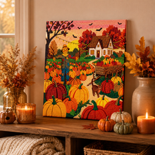 Load image into Gallery viewer, Craft Hero - Diamond Art | Pumpkin Patch
