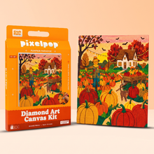Load image into Gallery viewer, Craft Hero - Diamond Art | Pumpkin Patch
