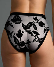 Load image into Gallery viewer, EBY - Sheer Flocked High-Cut
