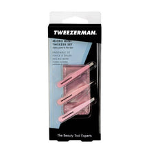 Load image into Gallery viewer, Tweezerman - Tweezerman Micro Mini Tweezer Set

