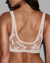 Load image into Gallery viewer, EBY - Sheer Flocked Bra
