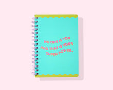 Load image into Gallery viewer, TED Spiral Notebook - Your Super Power
