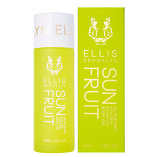 Load image into Gallery viewer, Ellis Brooklyn - SUN FRUIT Glistening Golden Scented Body Oil
