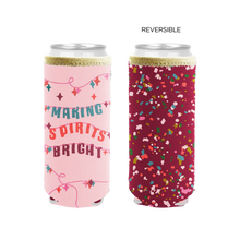 Load image into Gallery viewer, TOOT - Holiday Reversible Slim Can Coolers
