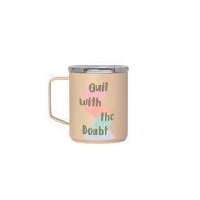 Load image into Gallery viewer, Quit With the Doubt Camp Mug
