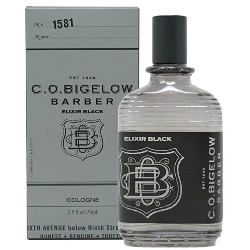 C.O. Bigelow Elixir Black Cologne