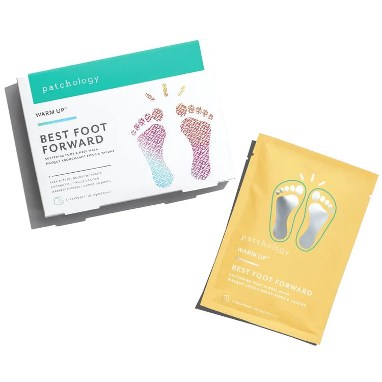 Patchology Best Foot Forward Heated Foot Masque