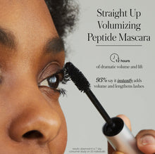 Load image into Gallery viewer, RMS Beauty Straight Up Volumizing Peptide Mascara
