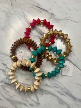 Load image into Gallery viewer, Millie B. Designs Wooden Bracelet
