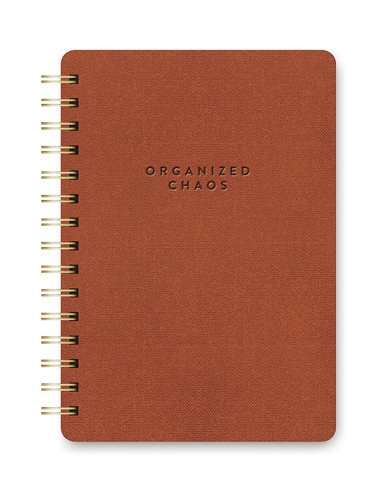 Organized Chaos Notebook
